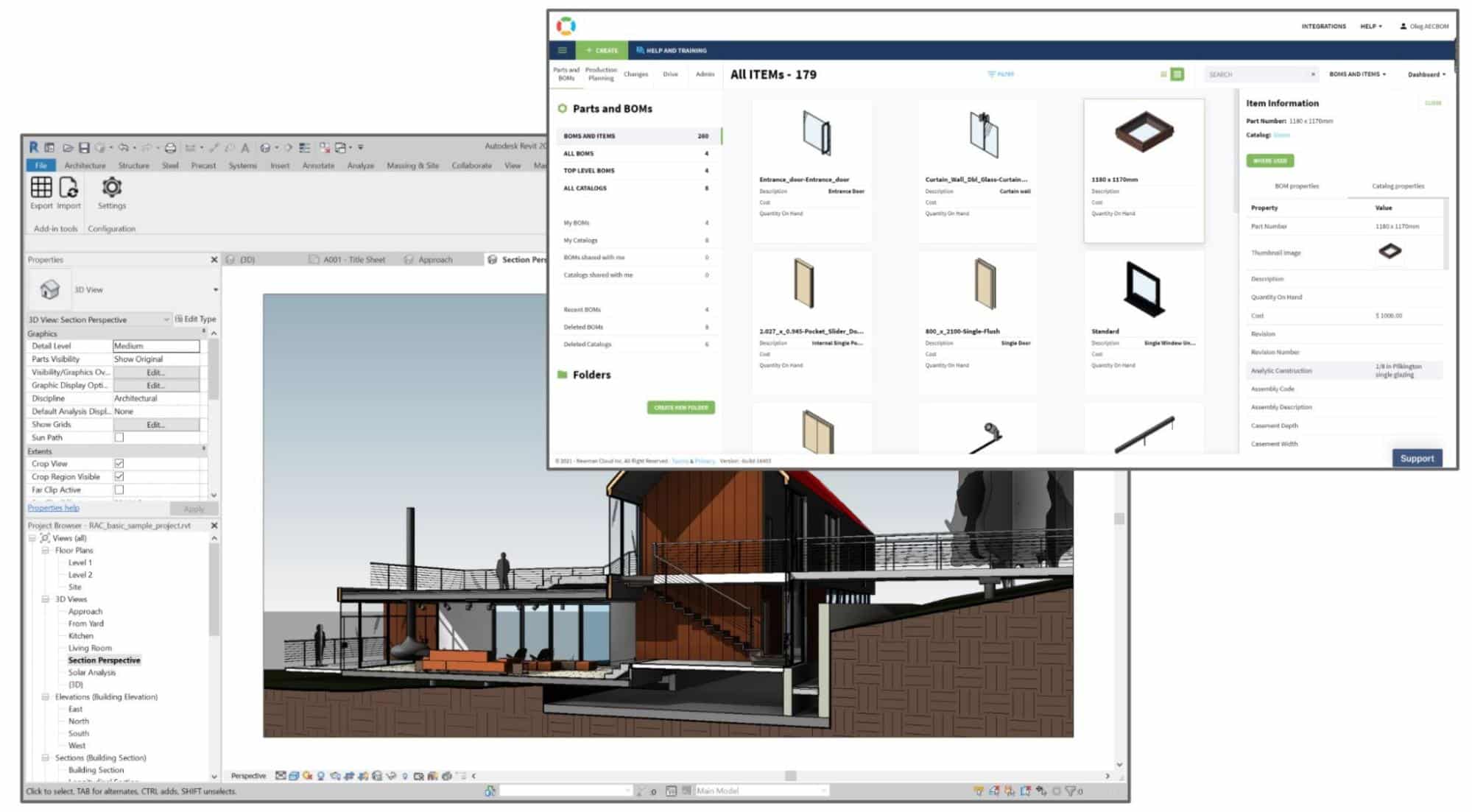 VIDEO: OpenBOM For Autodesk Revit Bi-Directional Data Exchange