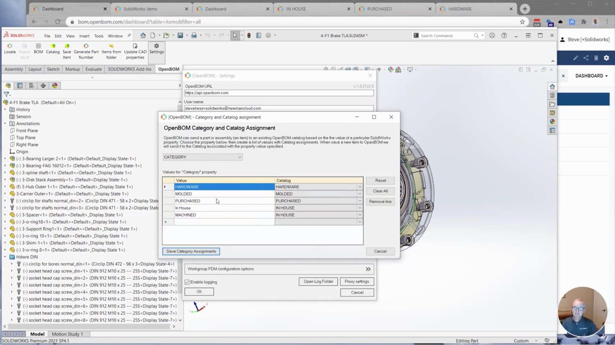 Automatic Assembly Part Number Assignments in CAD Add-ins