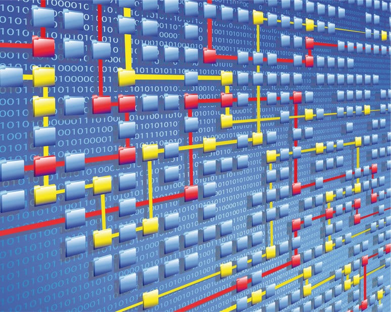 CAD Data Management and Optimization of Information Workflows