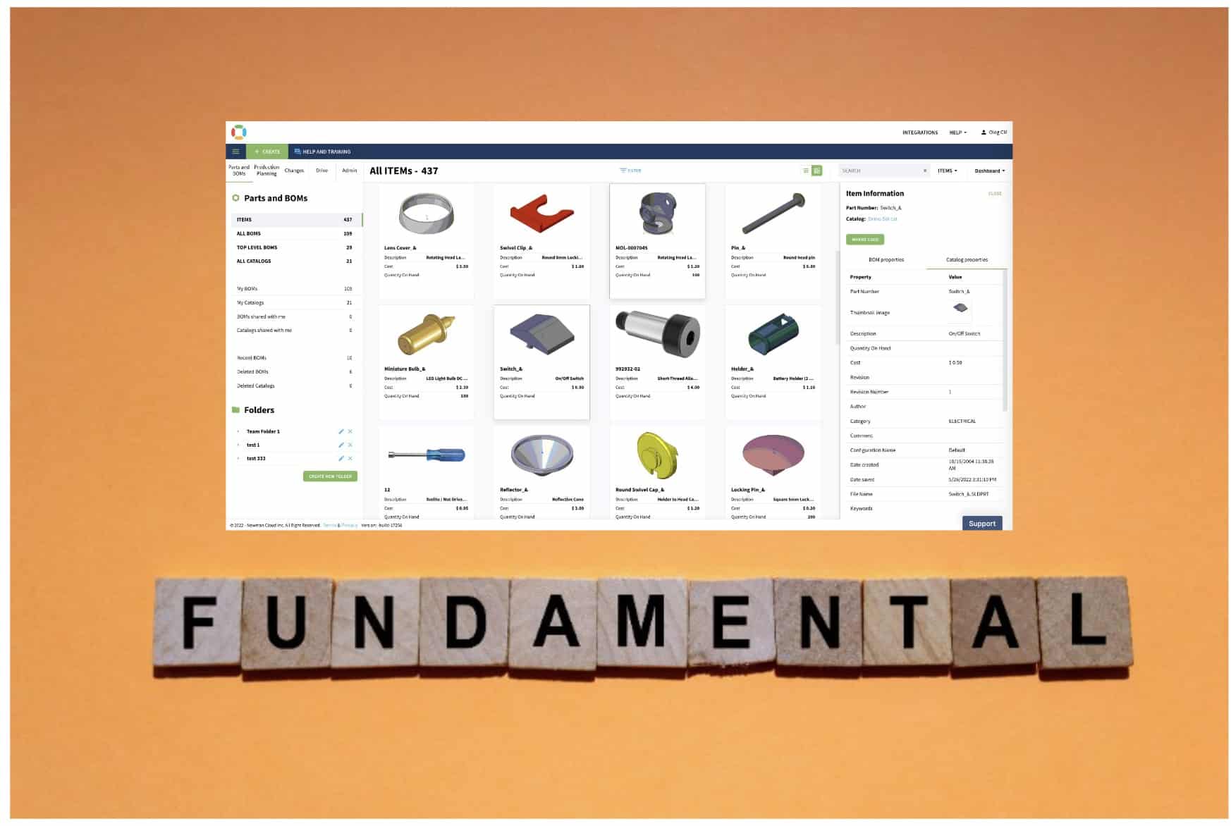 OpenBOM Fundamentals – Items