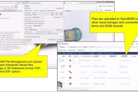 OpenBOM CAD Add-ins – Managing File Derivatives (PDF, STEP, DXF)