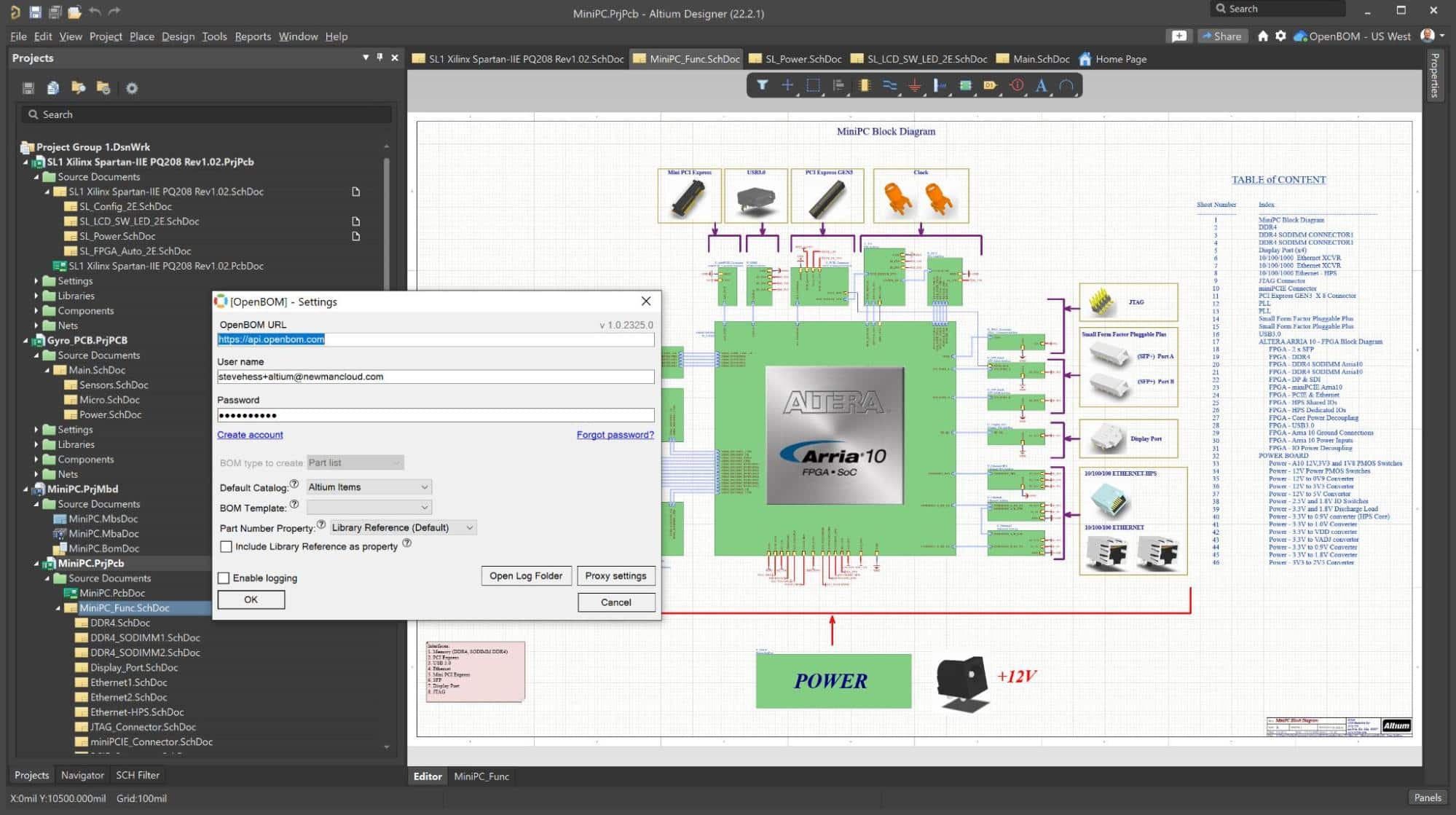 OpenBOM for Altium Designer – Sneak Peek of What Is Coming, March 2022