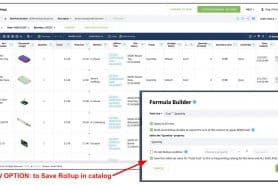 PREVIEW VIDEO: Save Rollup Calculations To Catalog(s)