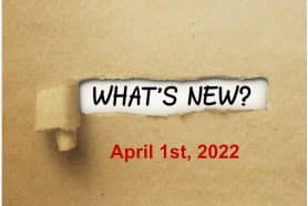 Whats’ New in OpenBOM April, 2022