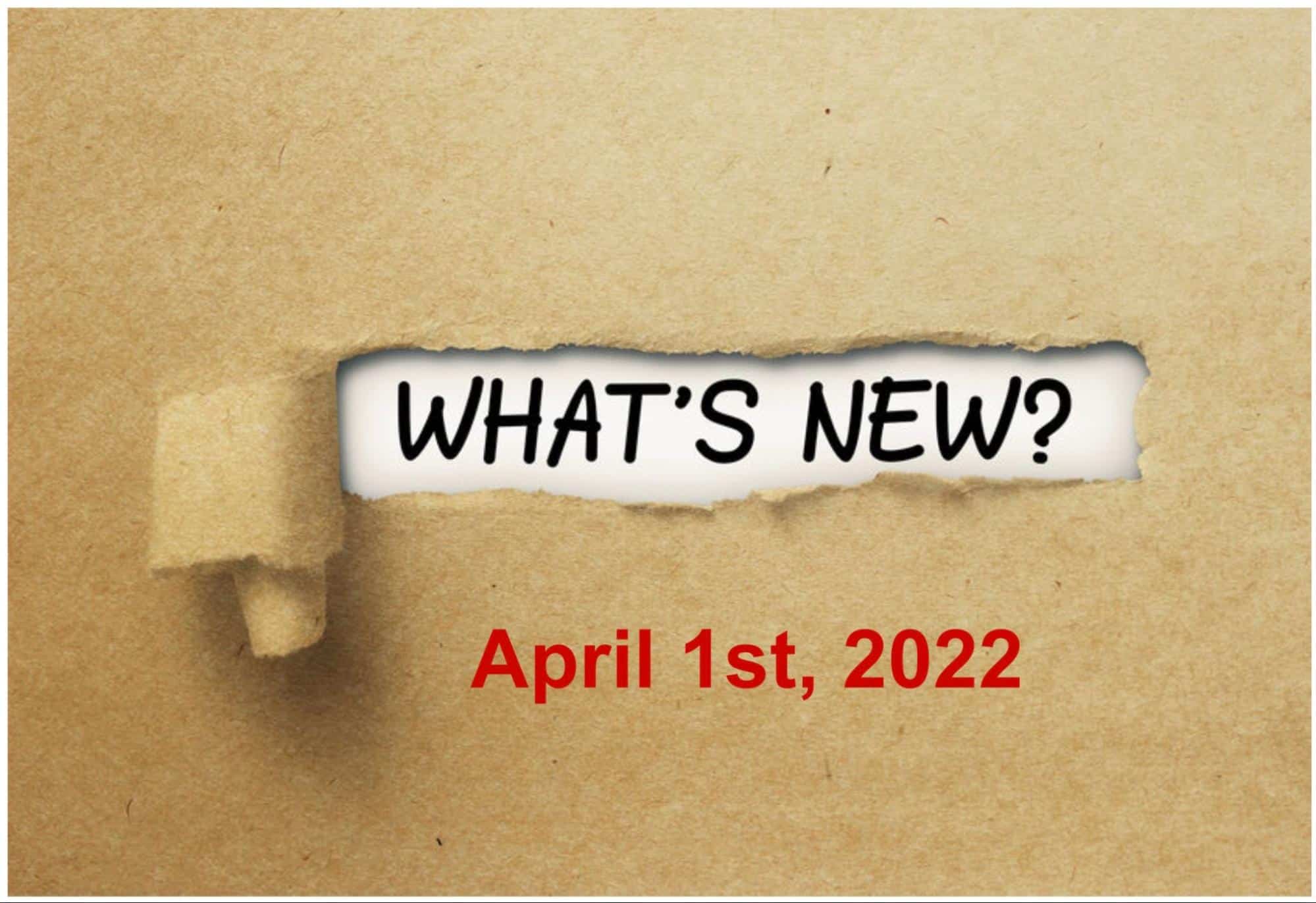 Whats’ New in OpenBOM April, 2022
