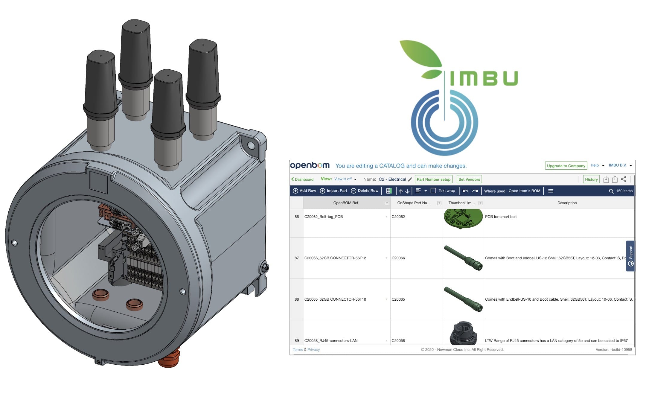 Customer Story IMBU BV: We Like The Simplicity And Portability of OpenBOM. It Just Works!