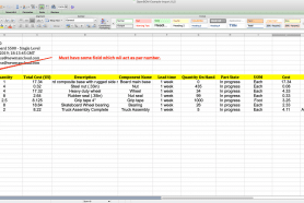 Best practices for importing a BOM or Catalog into OpenBOM from an existing spreadsheet