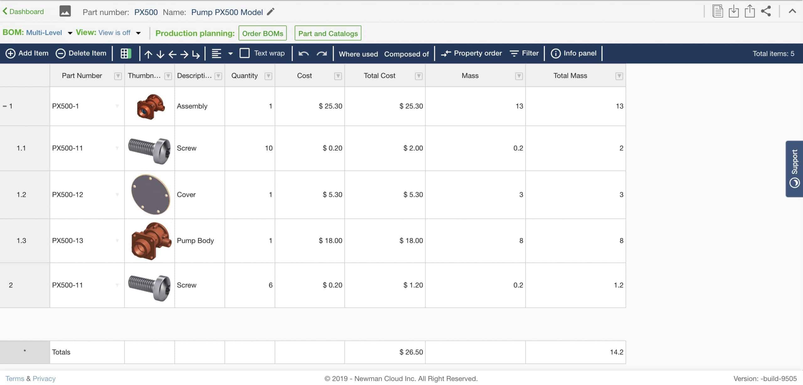 NEW – Multiple Rollups in OpenBOM 