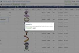 Heads up – New BOM and Catalog user creation and navigation experience