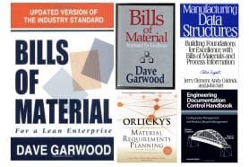5 Books To Start Your Bill of Materials Education