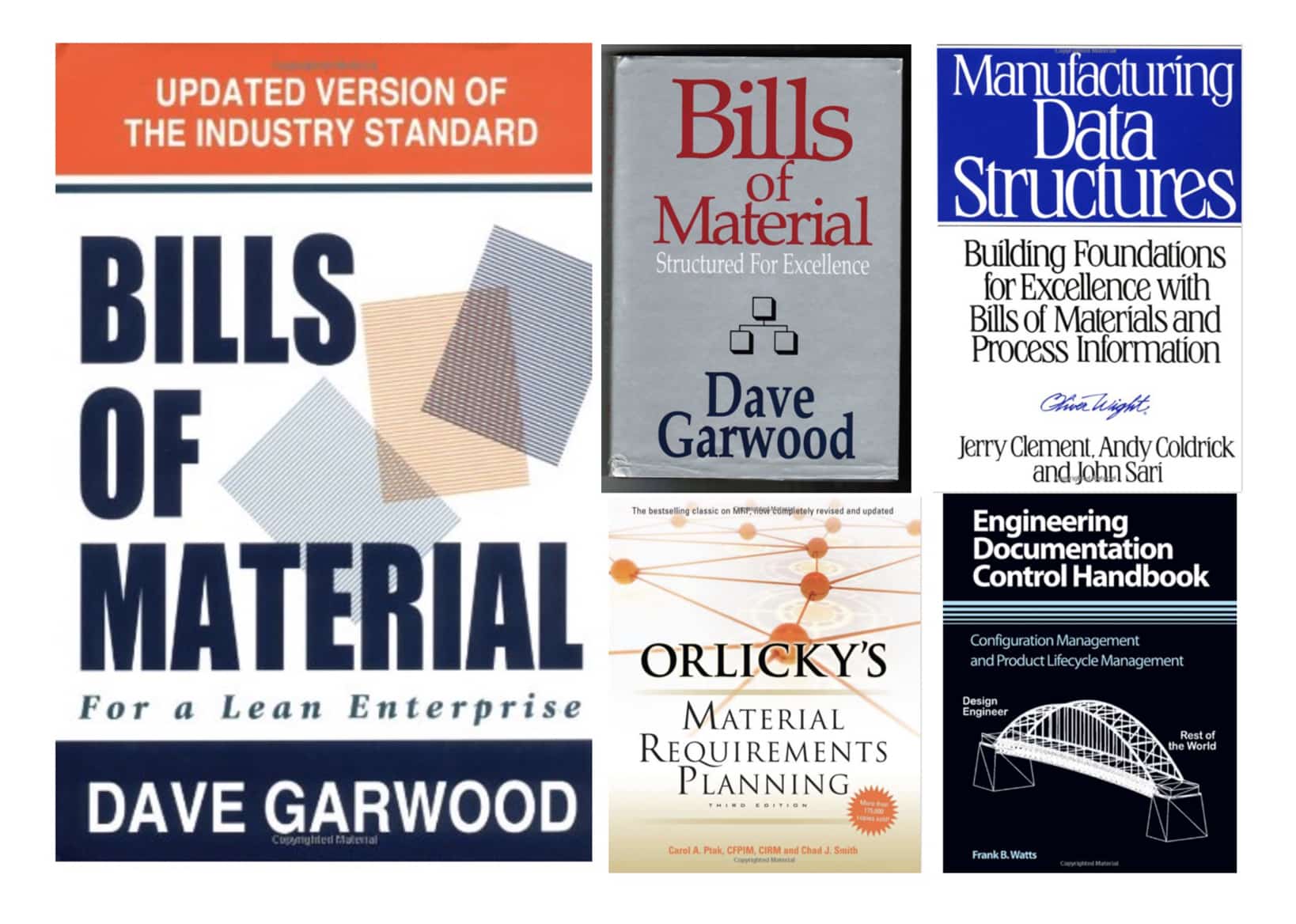5 Books To Start Your Bill of Materials Education