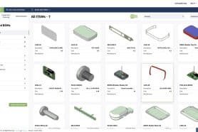 Preview: New OpenBOM Dashboard