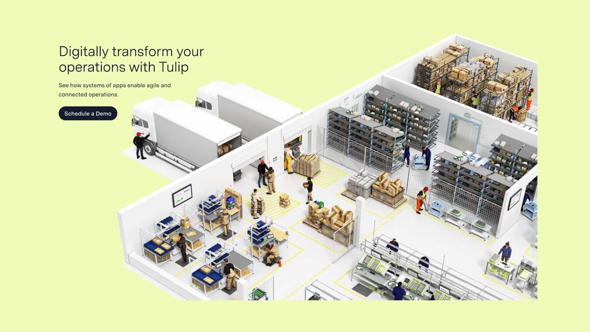 Tulip – Connecting Digital BOM to Digital Frontline Operation