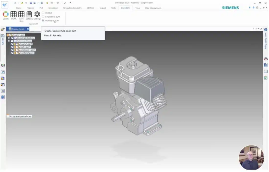 Siemens Solid Edge