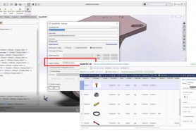 OpenBOM CAD Integration, One-Click BOM and Default Catalogs Settings