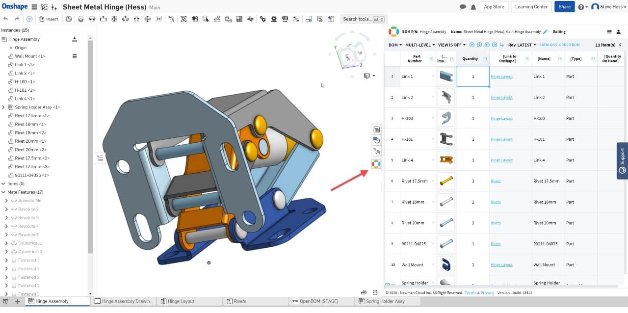 OpenBOM App Extension for Onshape Is Available