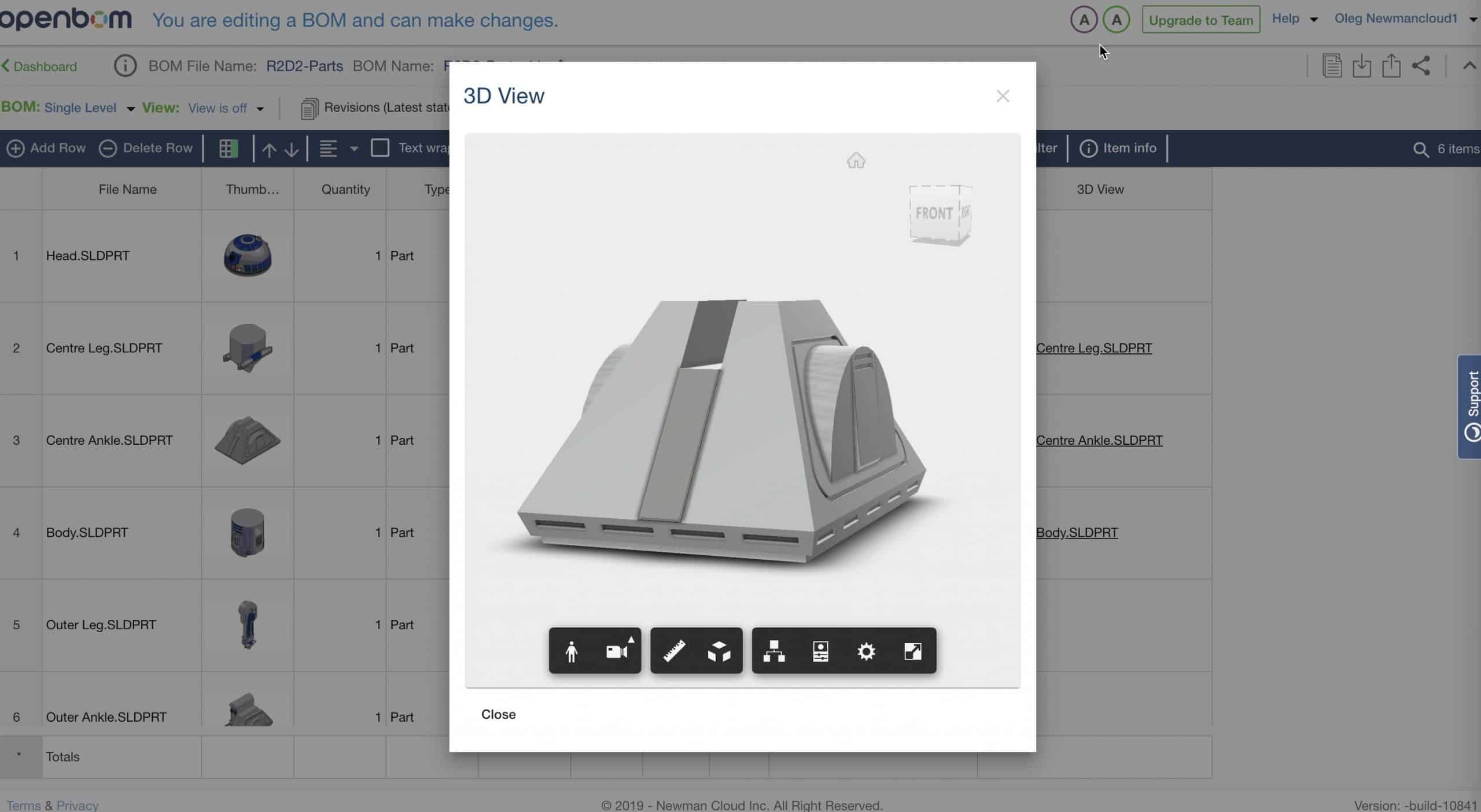 Early Preview – From Visual BOM with Images to OpenBOM Integrated 3D Viewer