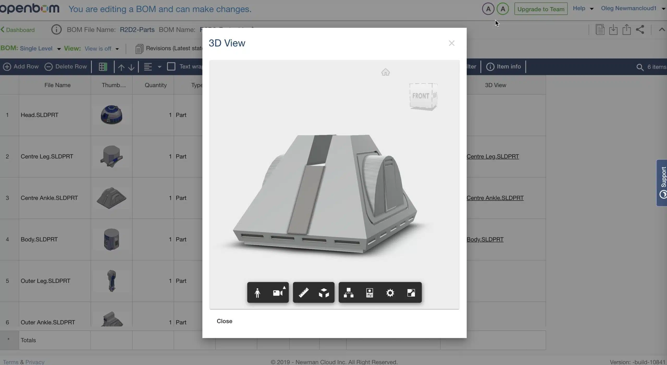 Early Preview – From Visual BOM with Images to OpenBOM Integrated 3D Viewer