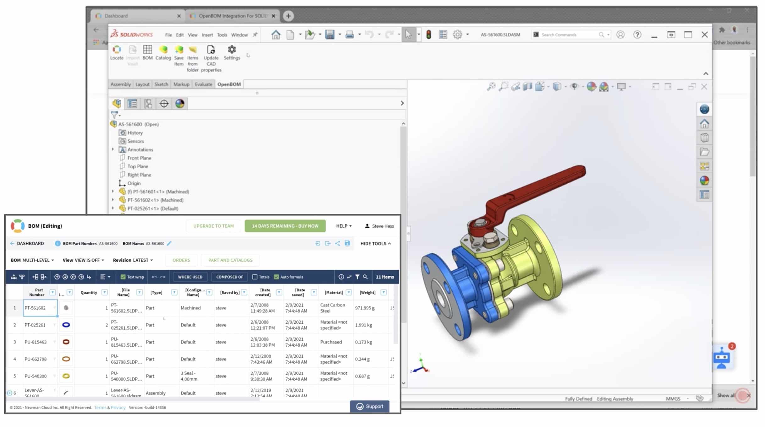 CAD Files and Collaboration