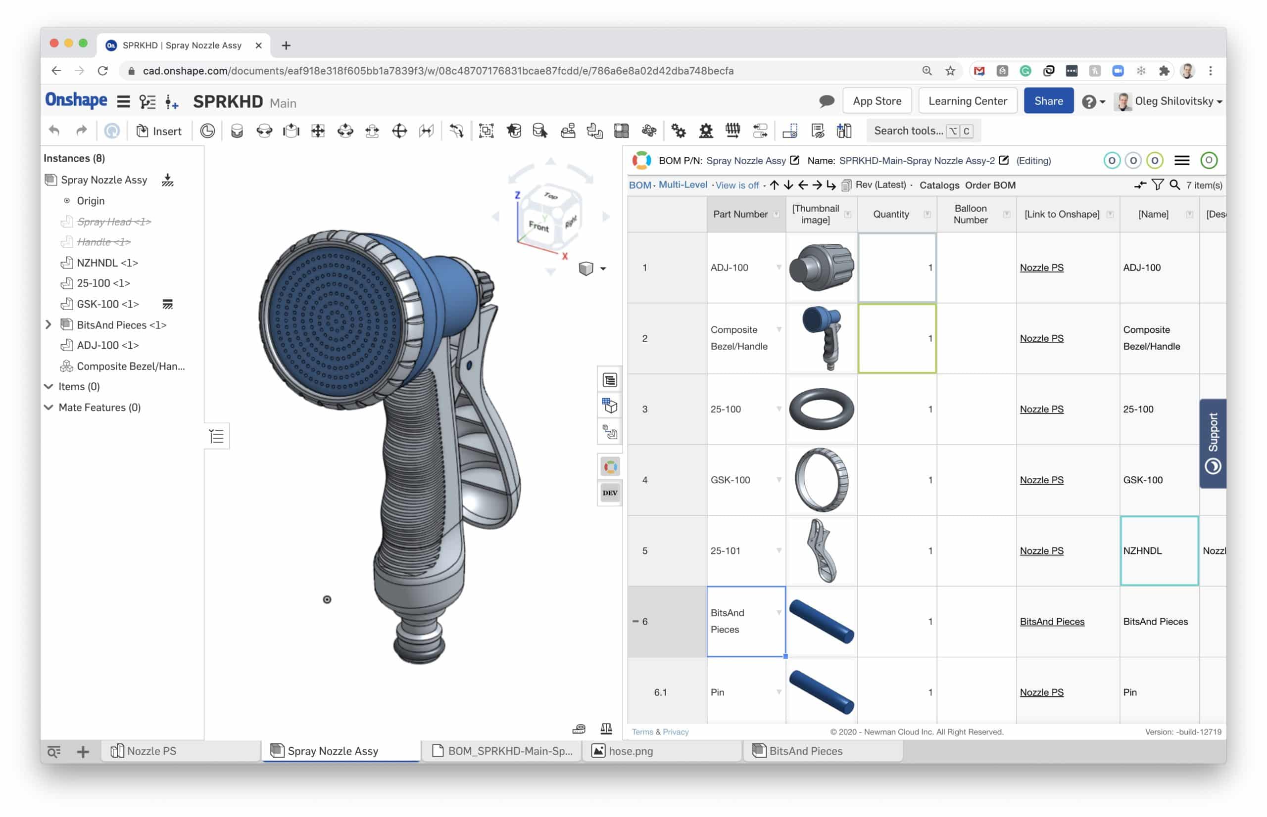 NEW: OpenBOM App Extension For Onshape