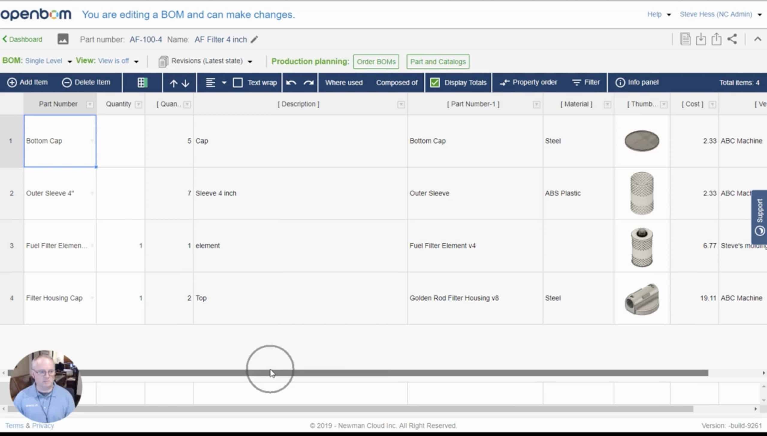 Demystifying OpenBOM BOM and Catalogs – Part Three