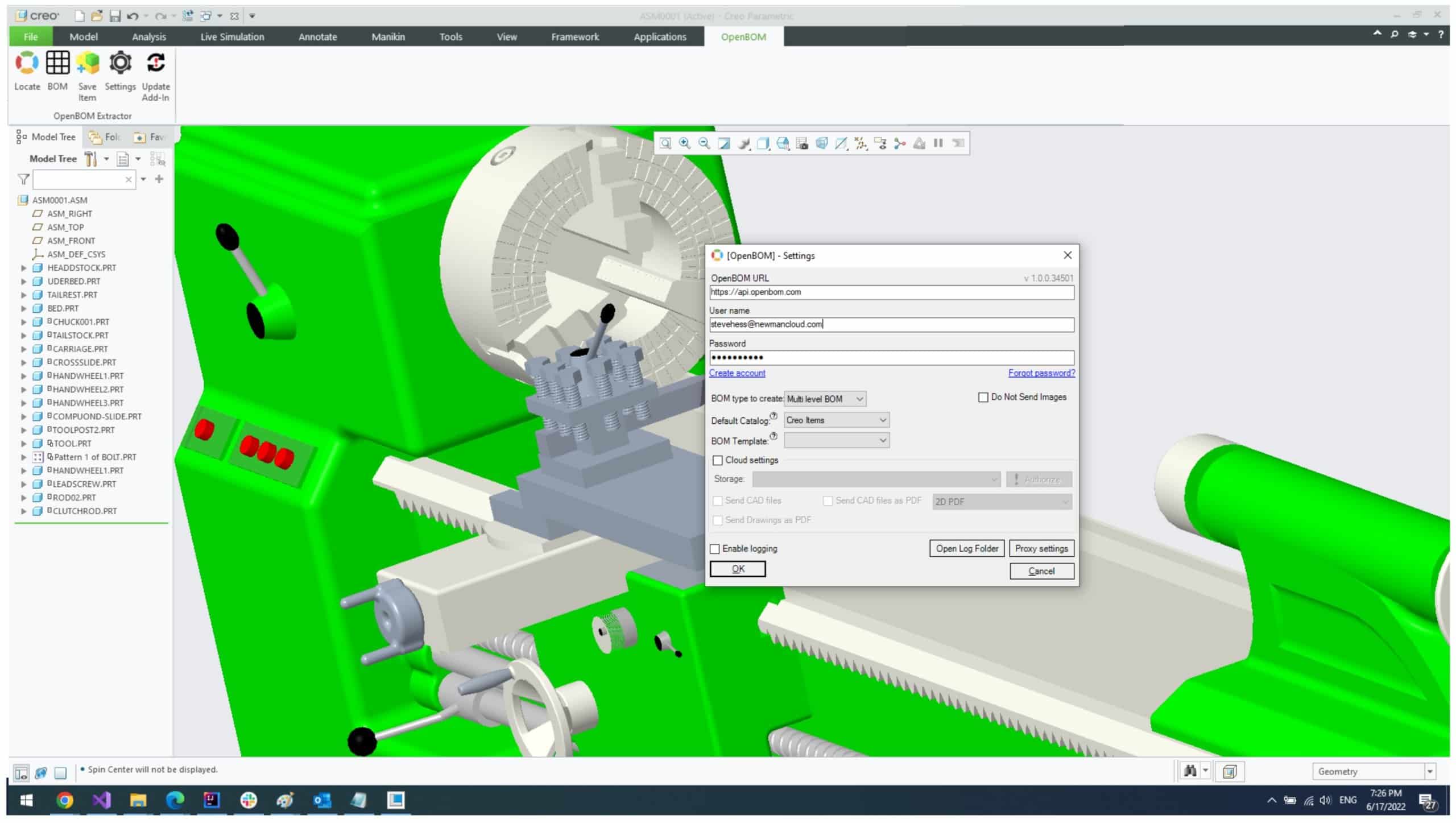 OpenBOM For PTC Creo – Looking For Early Adopters
