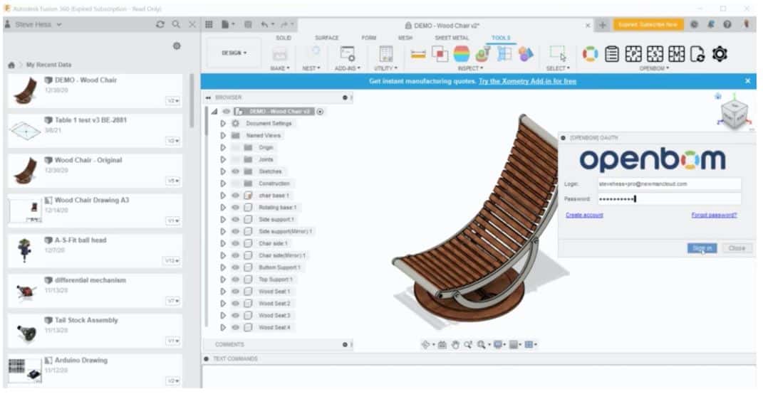 OpenBOM for Autodesk Fusion 360 – Customer stories, New videos, and step-by-step demos