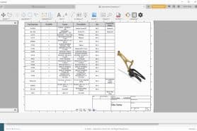 OpenBOM Native Drawings Support for Autodesk Fusion 360