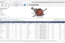 Sneak peek of new OpenBOM add-in for Autodesk Fusion 360