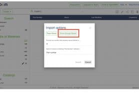 Heads up – OpenBOM Integration with Google Sheet 