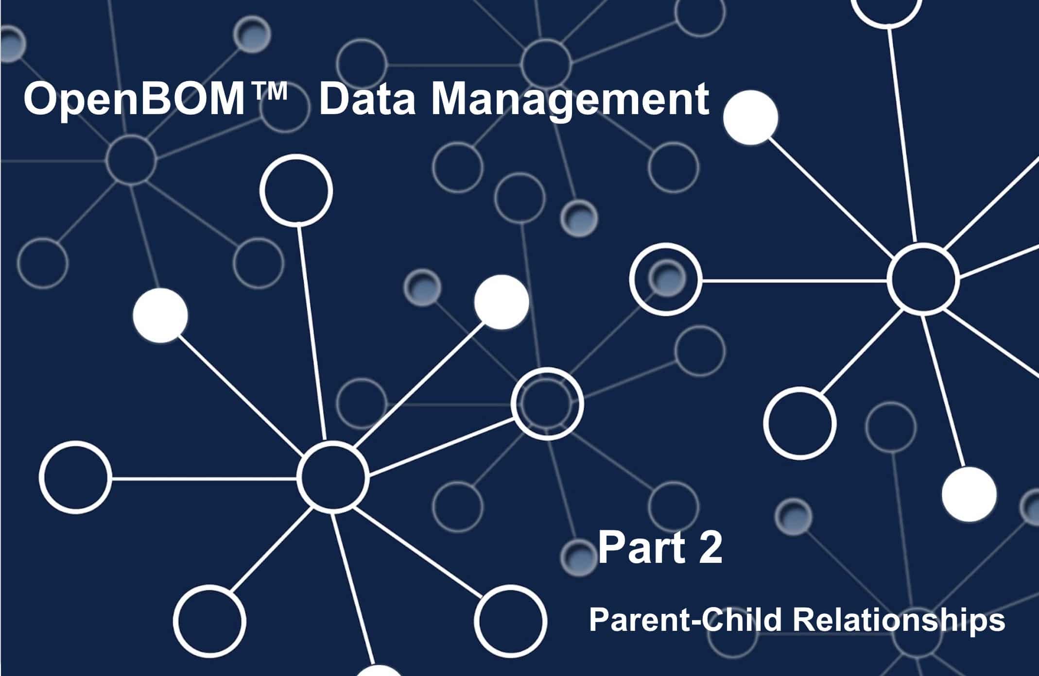 OpenBOM Data Modeling Demo – Part 2