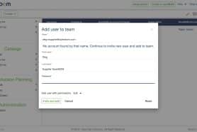 OpenBOM 101 – Provisioning Team Member