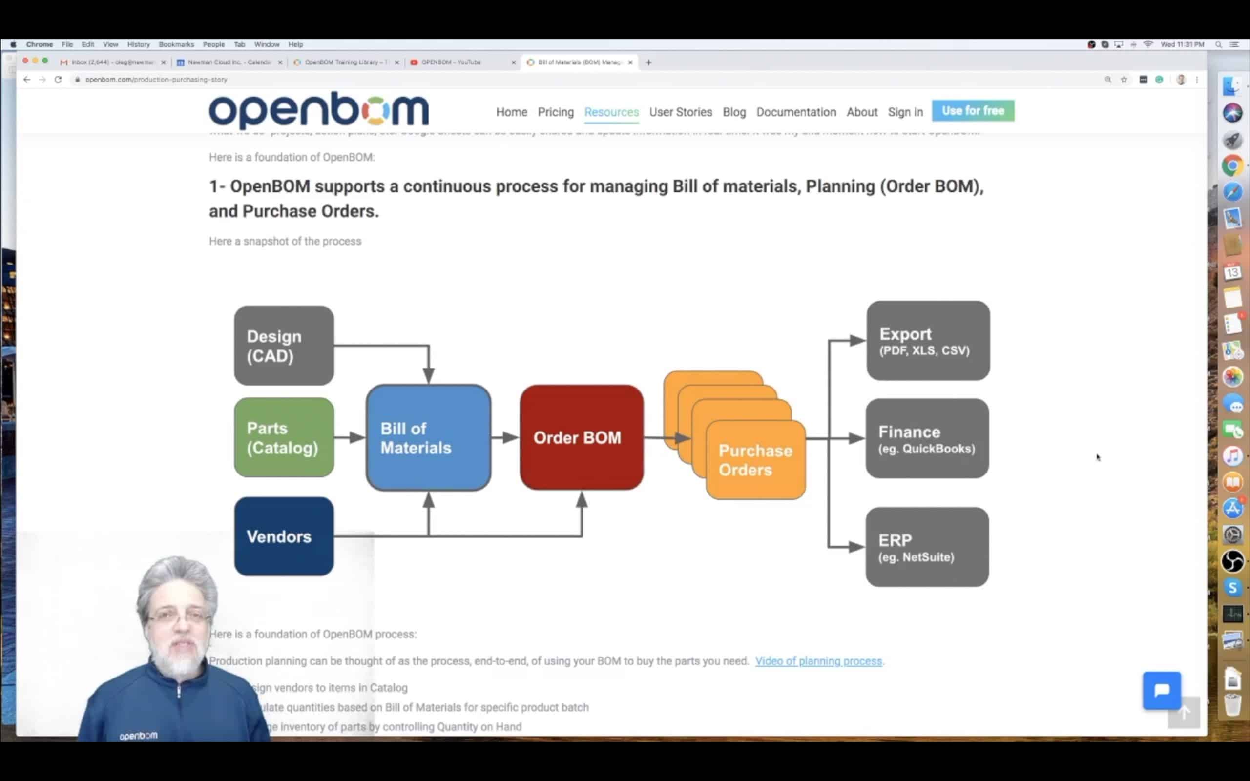 Video blog #12 – Purchasing Process