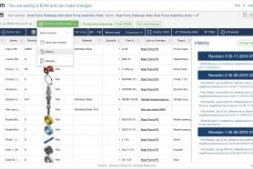 OpenBOM 101: Bill of Materials changes, history and revisions