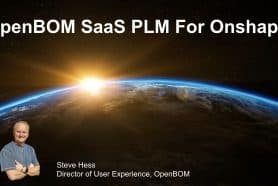 OpenBOM SaaS PLM for Onshape