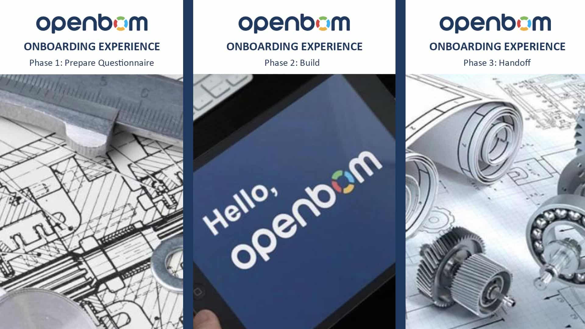 New OpenBOM Onboarding Experience To Make Your Digital Transformation Seamless