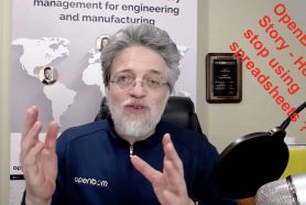 Video blog #16: OpenBOM Story – How to stop using spreadsheets to manage product data