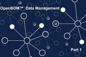 OpenBOM Data Modeling Demo – Part 1