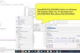 SOLIDWORKS Add-in For Windows File Explorer
