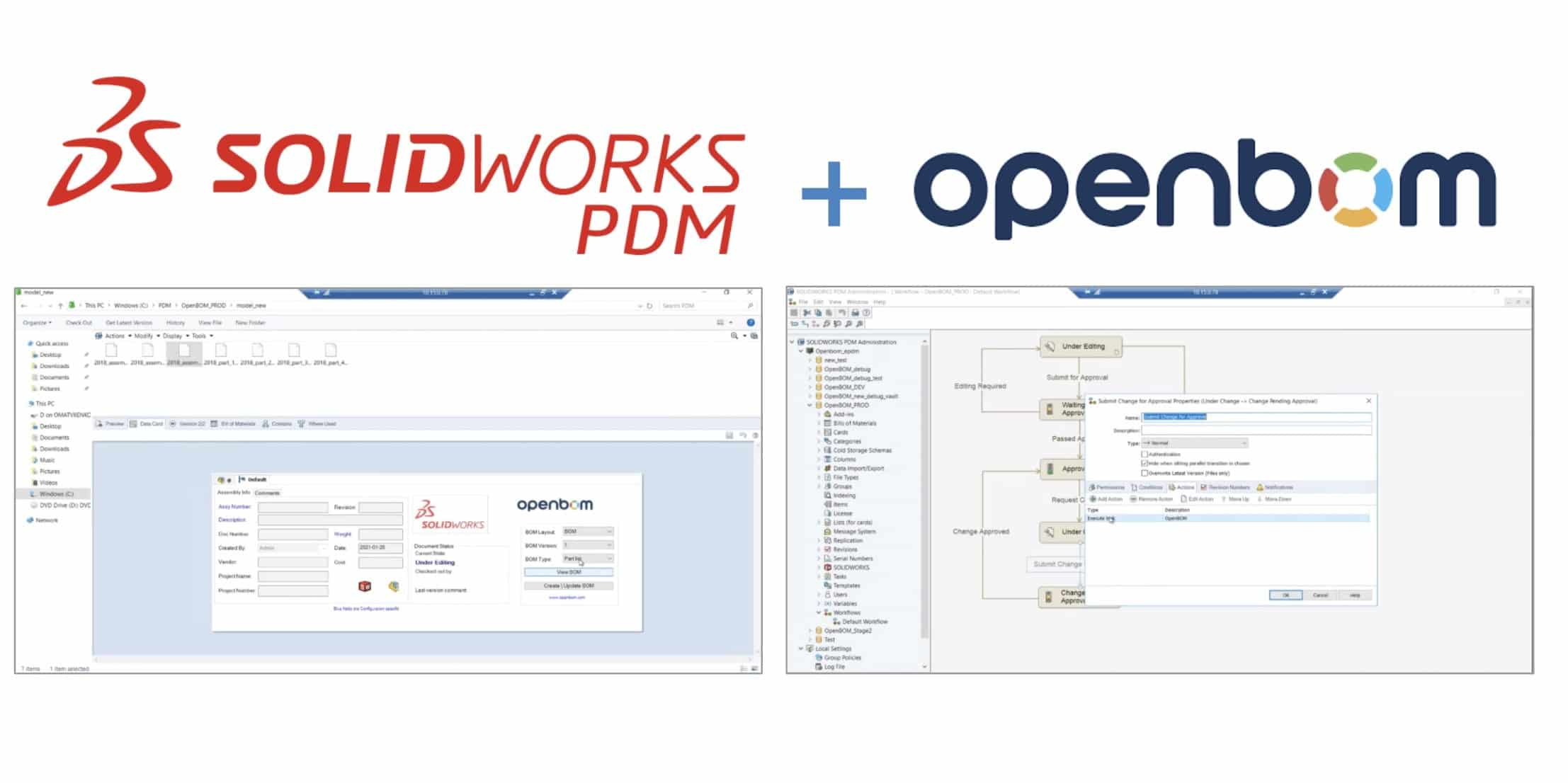 OpenBOM For SOLIDWORKS PDM