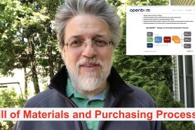 Video: Bill of Materials And Purchasing