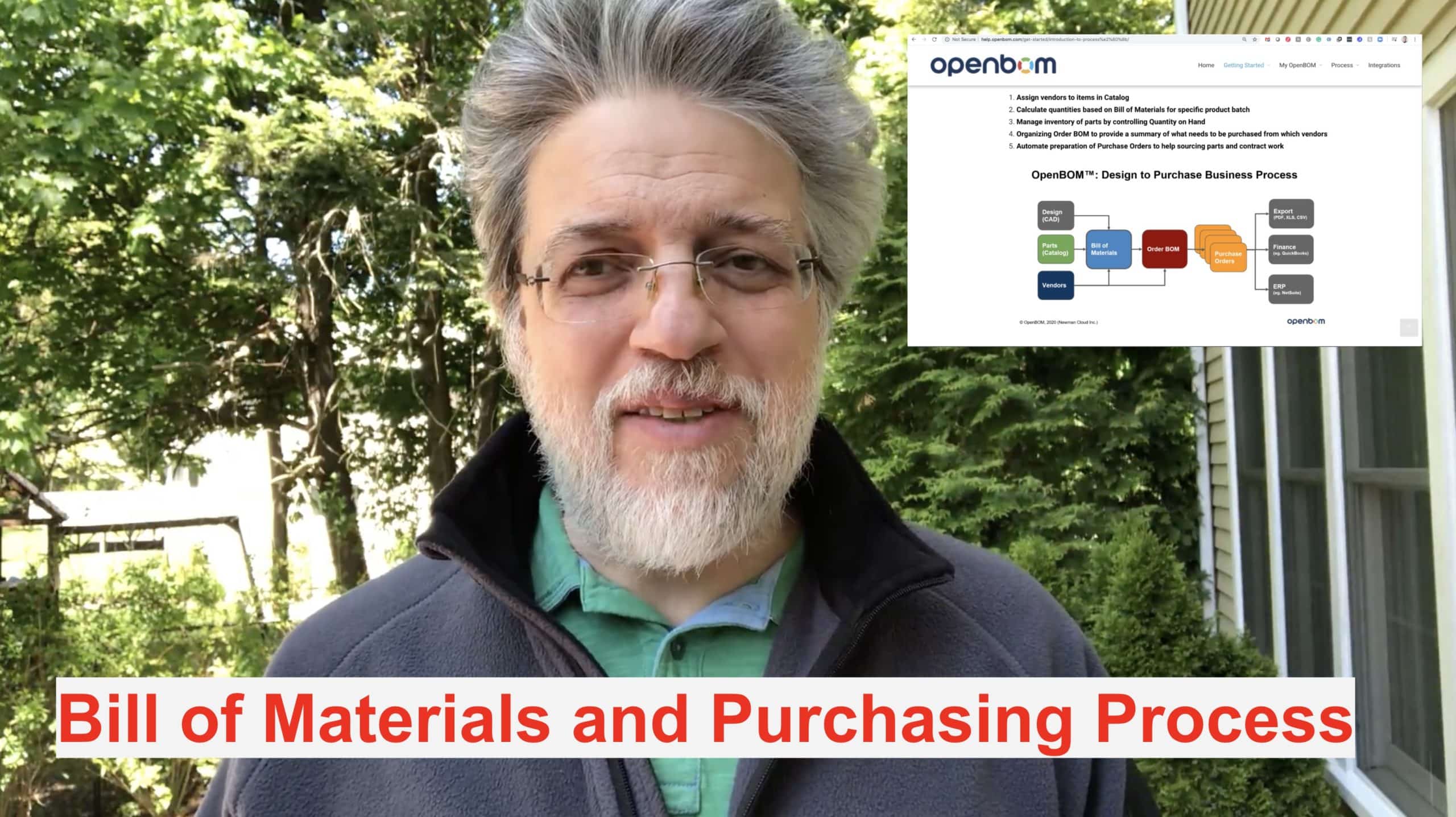 Video: Bill of Materials And Purchasing