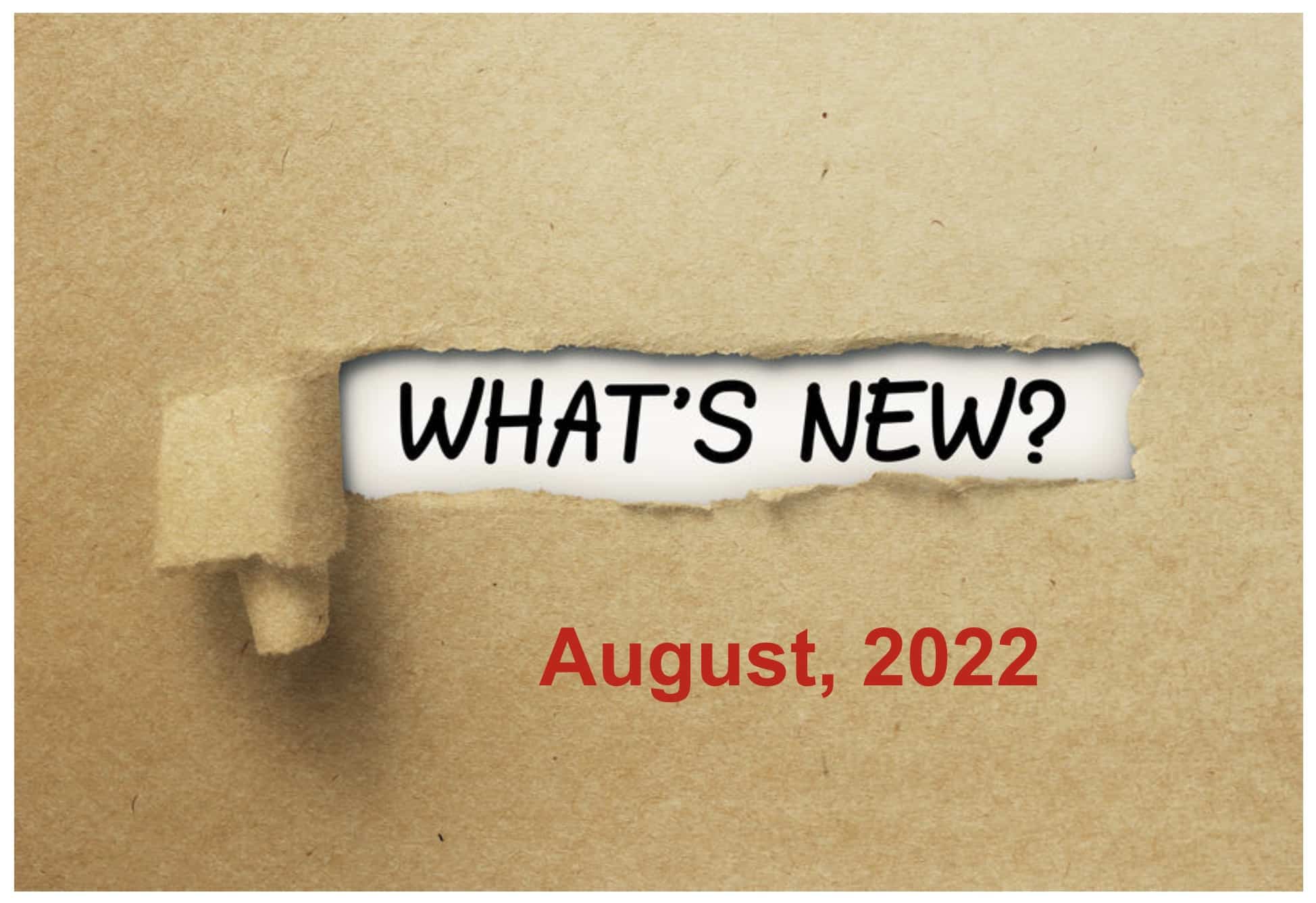 What’s New in OpenBOM – August 2022
