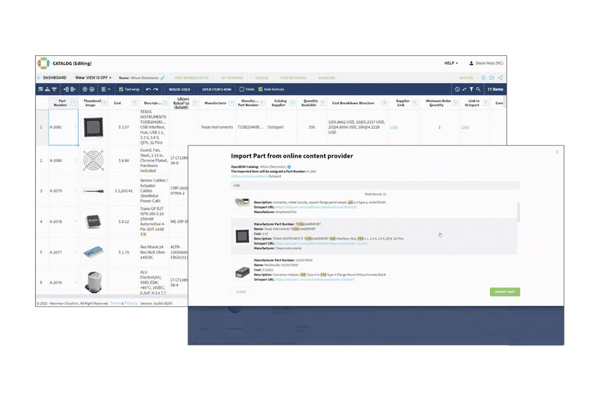 OpenBOM Octopart – Preview and Next Steps