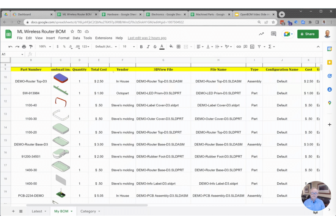 OpenBOM Video Demo Series – Importing Data 