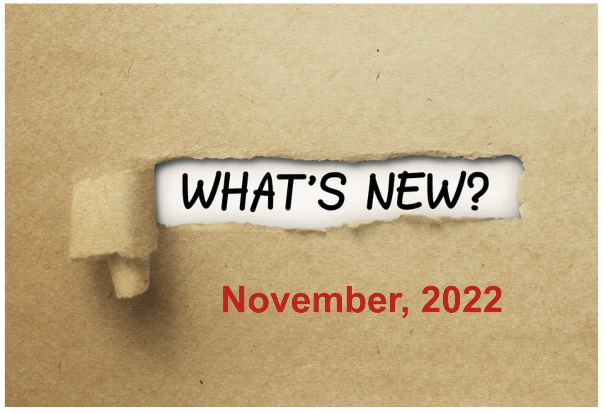 What’s New in OpenBOM November 2022