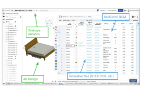 <strong>Streamline Downstream Process and CAD Data Derivative Output With OpenBOM for Onshape</strong>