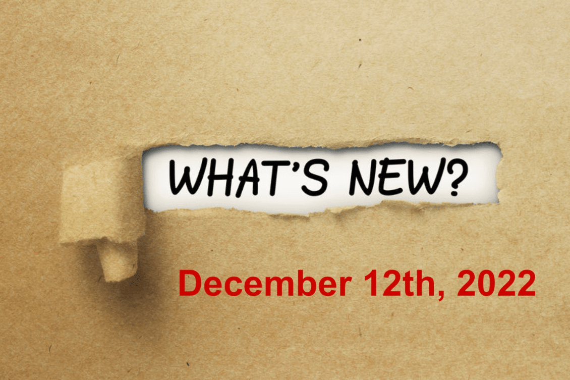 What’s New in OpenBOM – December, 12th 2022 Release