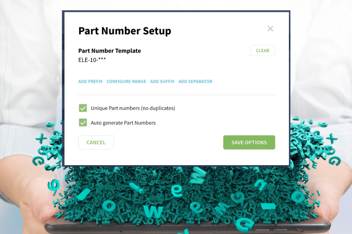 OpenBOM Part Numbers Enhancements: Intelligent vs Simple Numbers Options