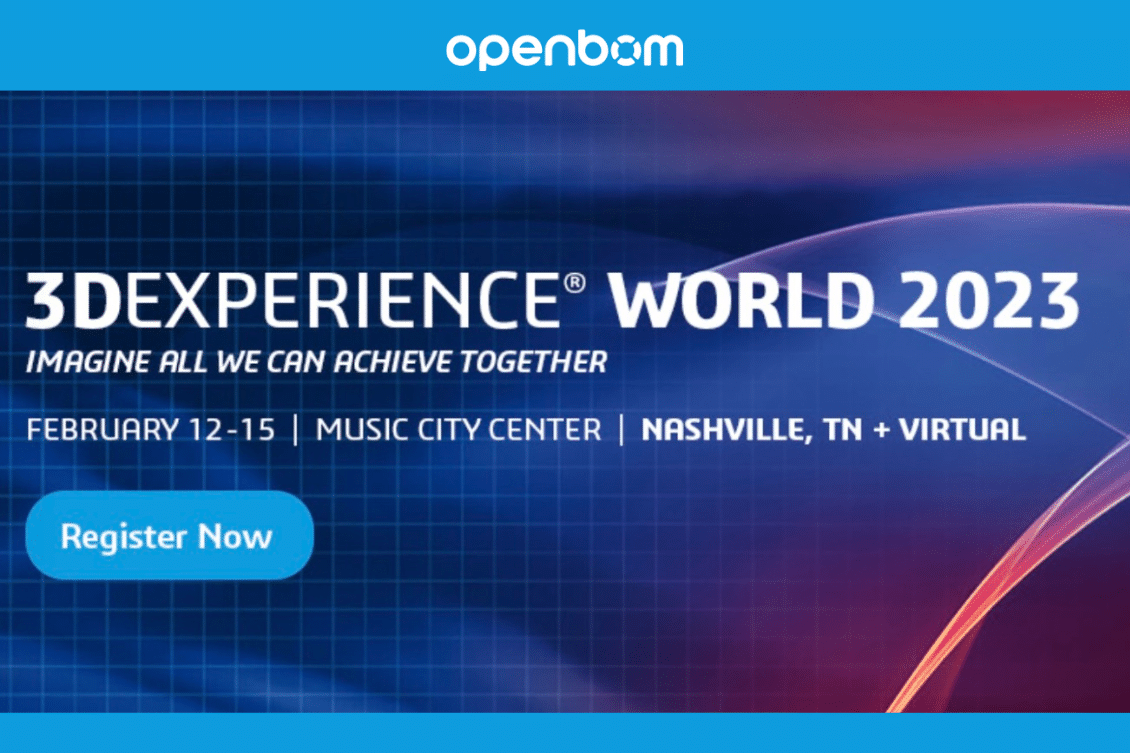 Meet at 3DEXPERIENCE World?